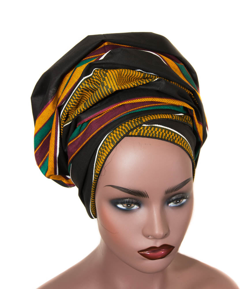 African Headwraps - High quality African print wraps & scarfs – AfricanFabs