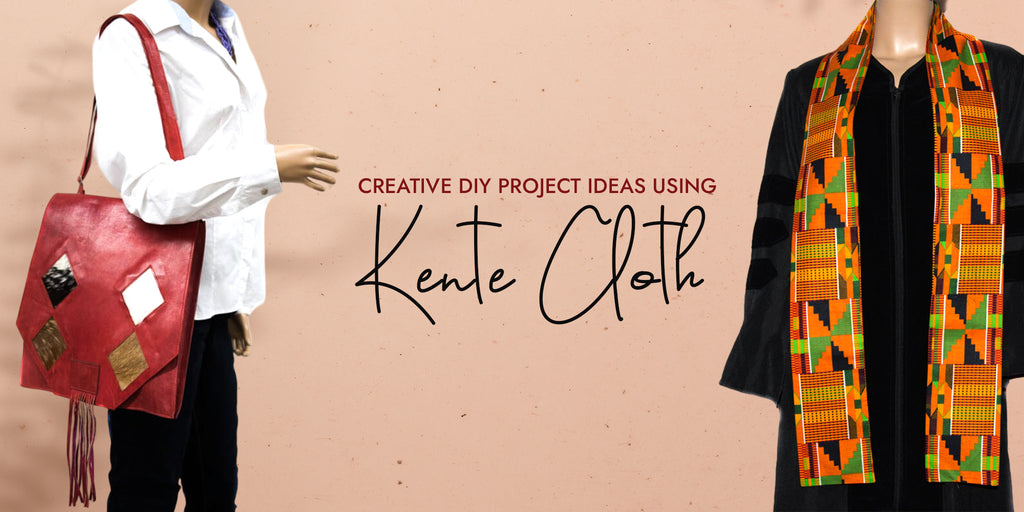 Creative DIY Project Ideas Using Kente Cloth