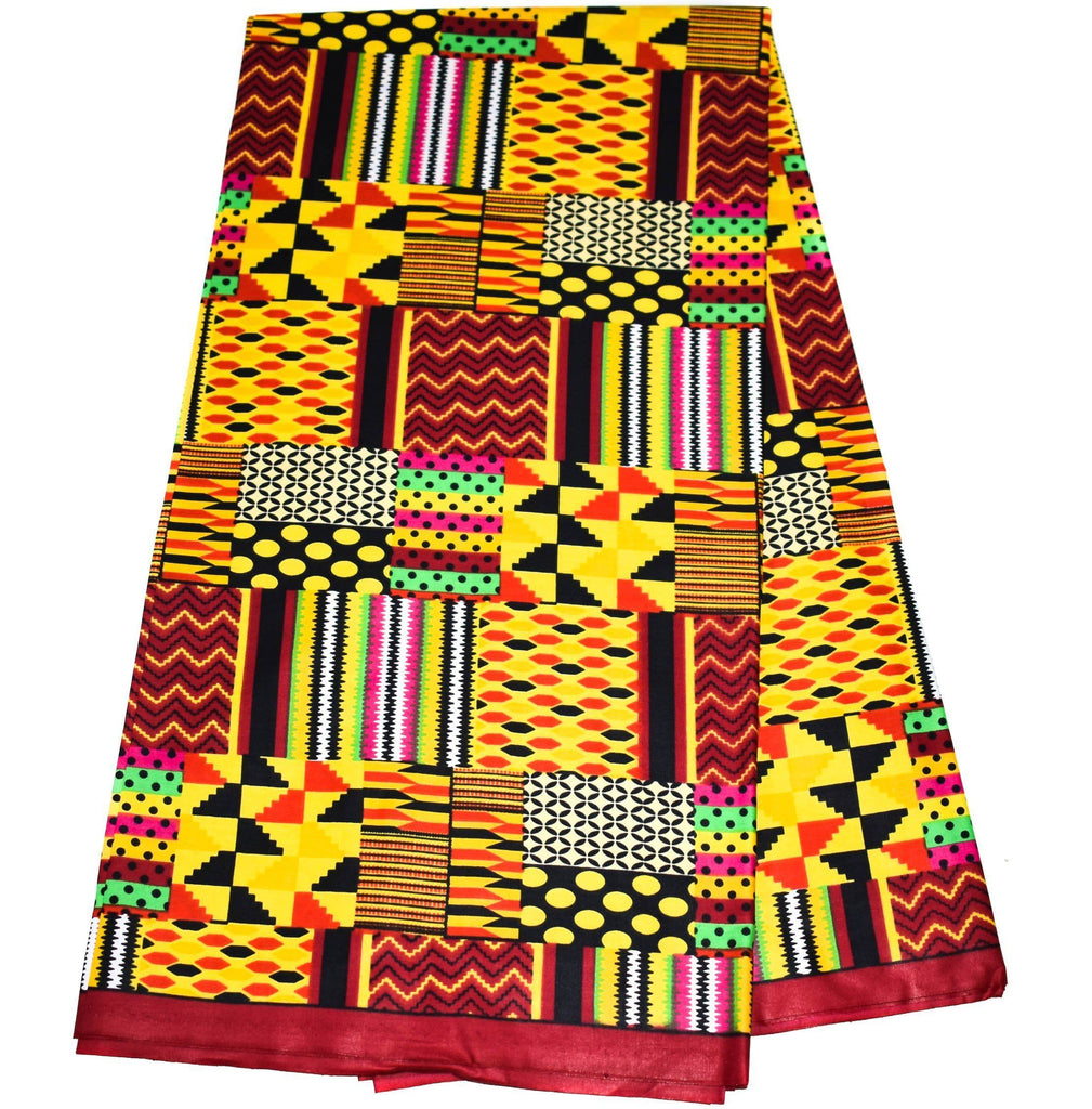 Kente Fabric Per Yard