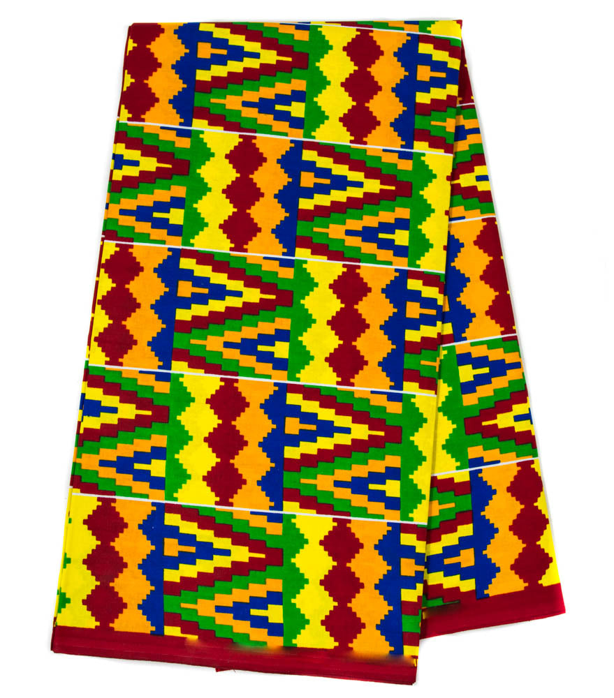 Kente Fabric