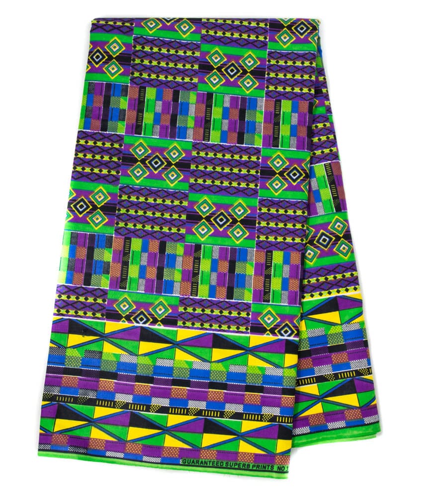 Tess World Designs - Traditional African Kente Fabric