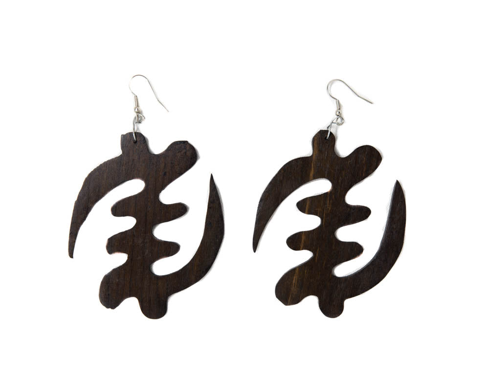 African hot sale symbol earrings