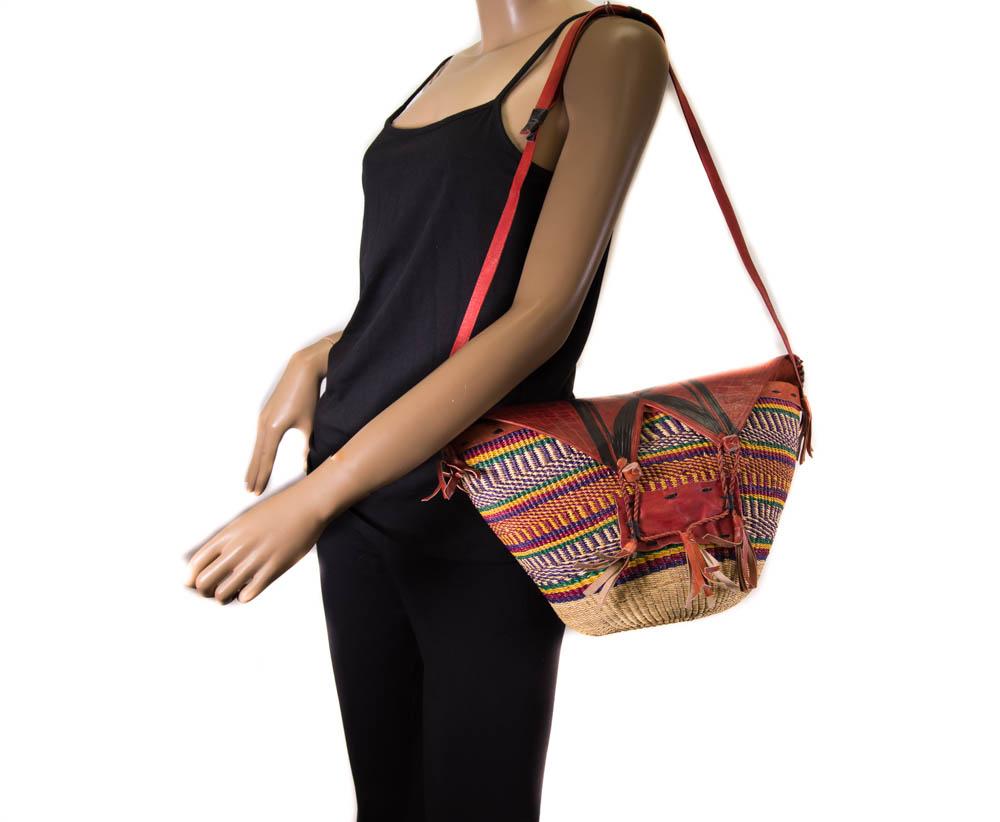 African Print Handmade Shoulder Bag / Ankara Boho Bag / -  Sweden