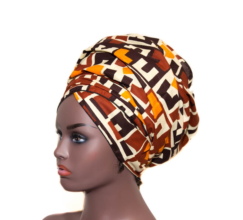 African Headwraps, African fabric, HT285 - Tess World Designs