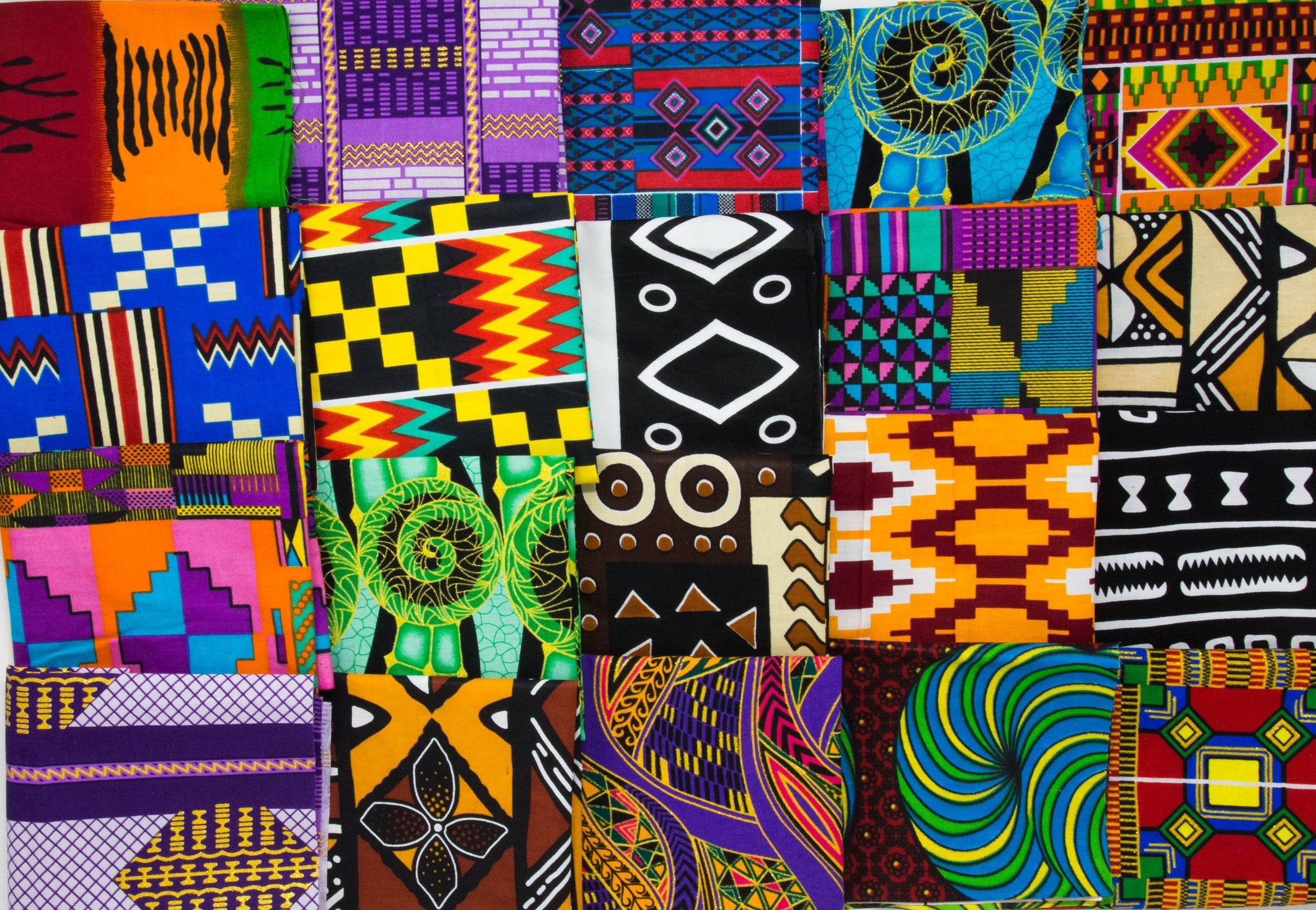 25 Mega Fat Quarter Bundle, African fabric Fat Quarters, Africa print fabric, Ankara fabric, African Wax print offers Fabric, Quilting Fat Quarters