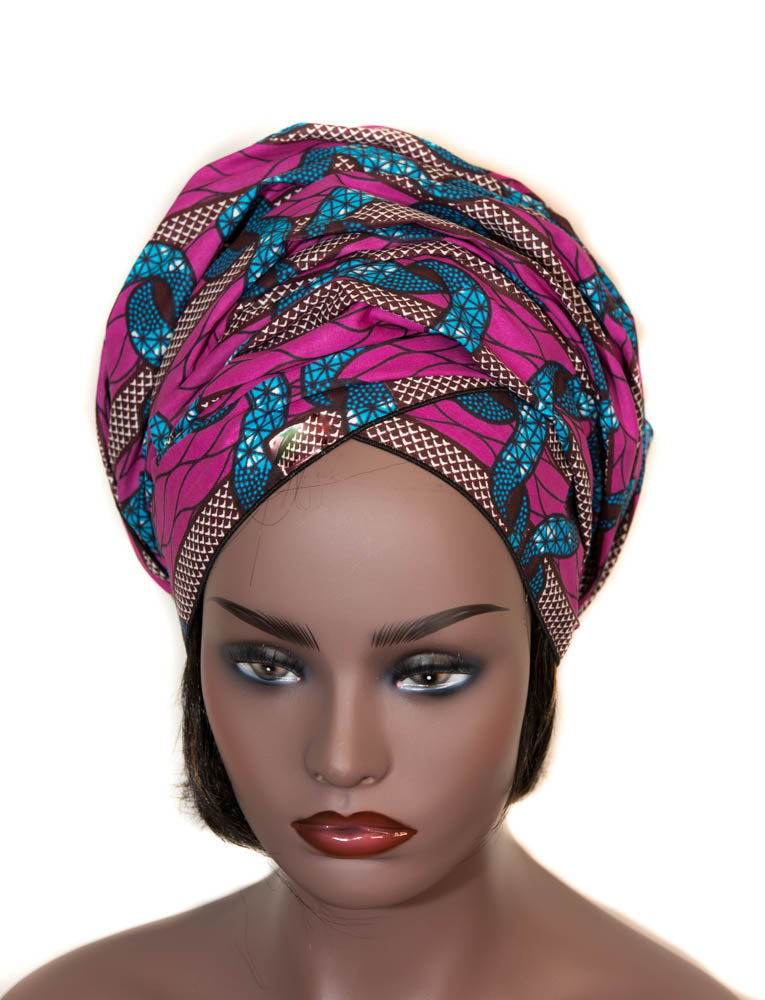 Shop Elegant African Head Wraps & Scarves– Tess World Designs