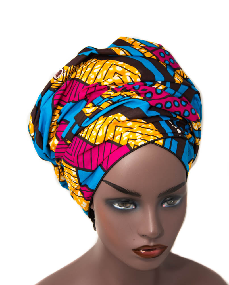 Shop Elegant African Head Wraps & Scarves– Tess World Designs