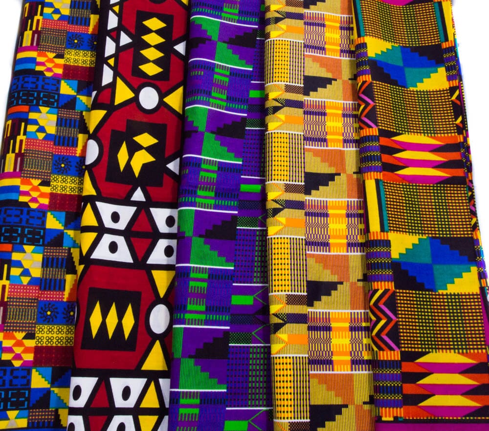 Kente fabric for sale 2025