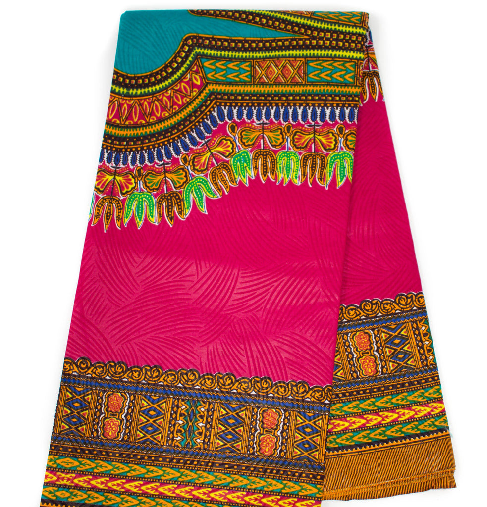 Tess World Designs - Traditional African Dashiki Fabric