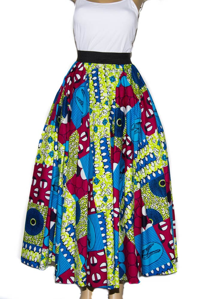 Tess World Designs - Traditional African Patterned Fabric and Clothing