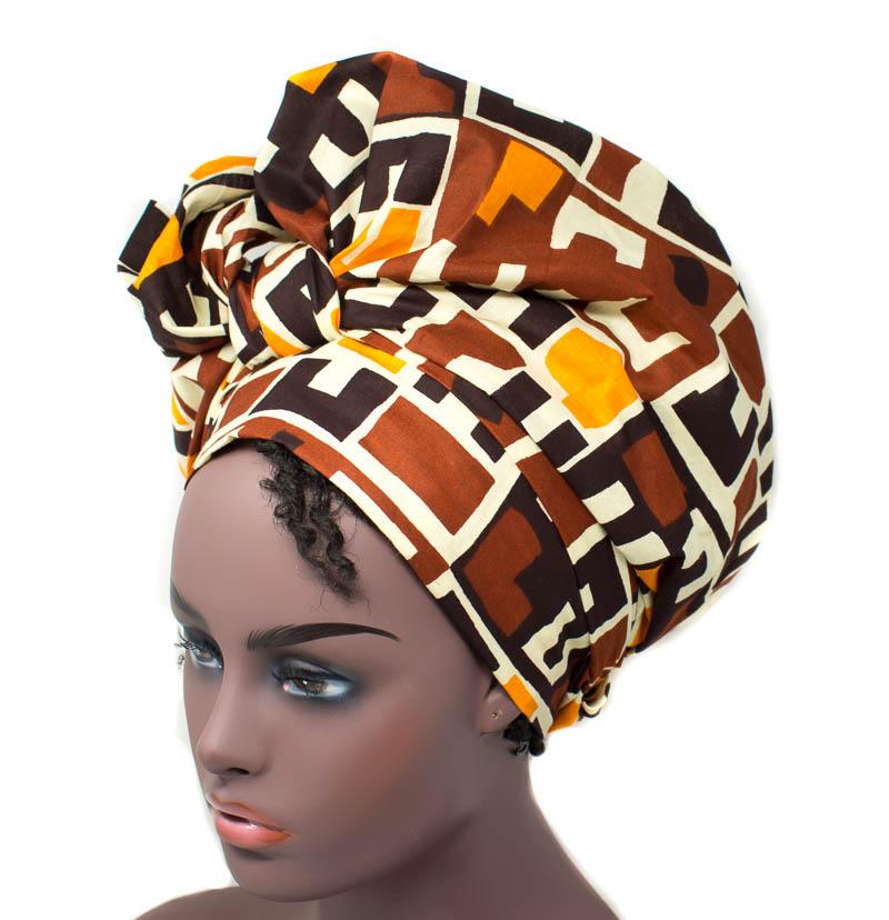 African Headwraps, African fabric, HT285 - Tess World Designs