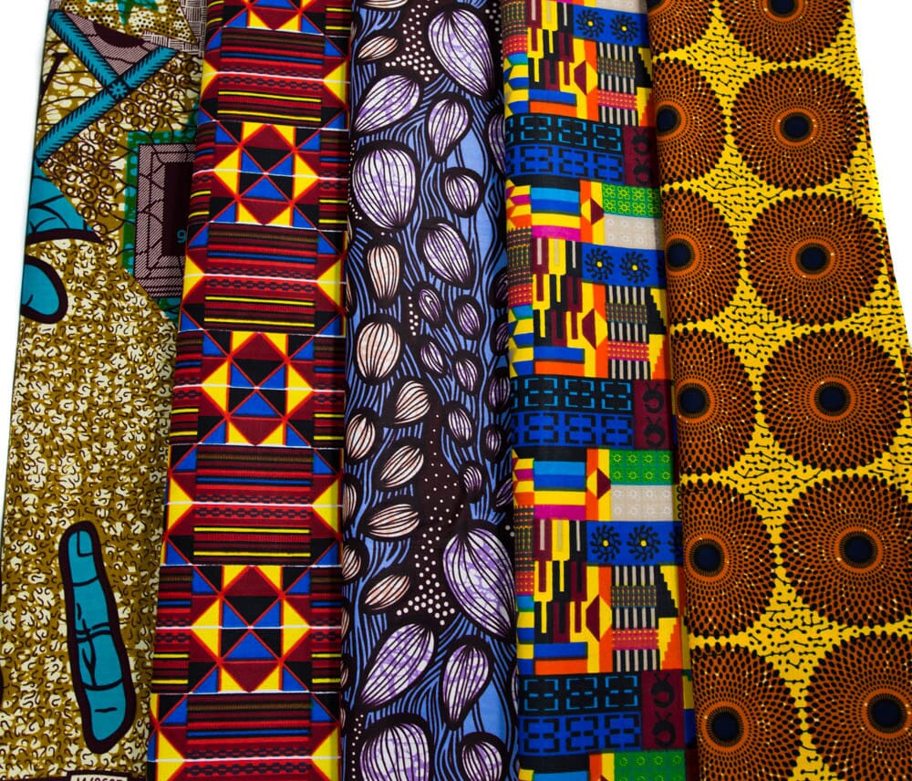  African Fabric by The Yard Ankara Fabric African Real