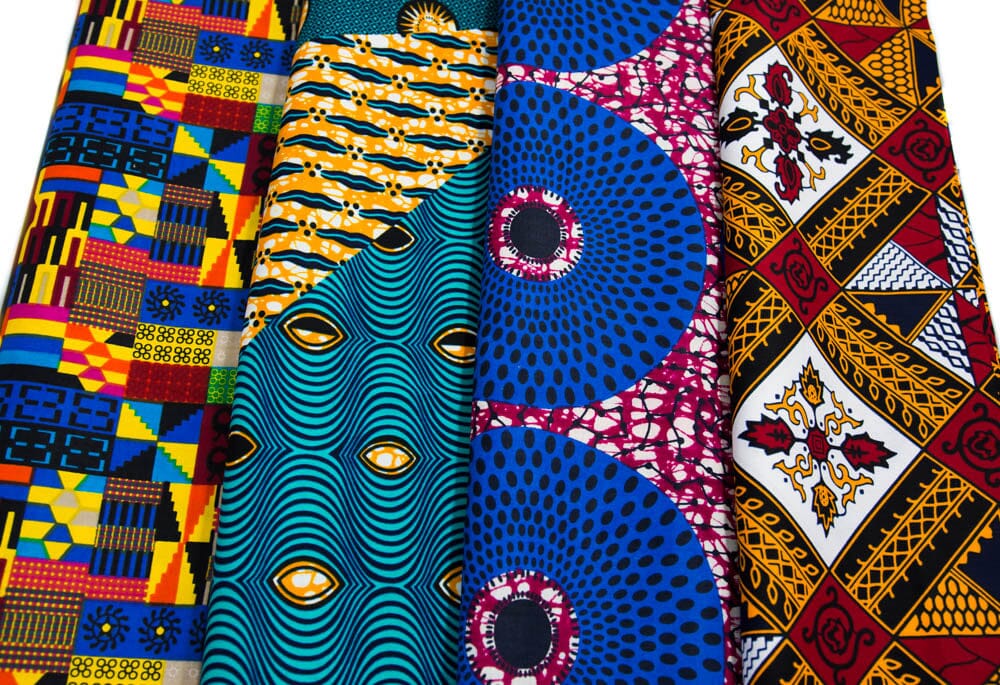 African shop clothes material