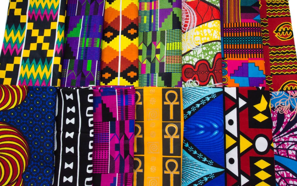 African Fabric Fat Quarter Bundle, Arts and Crafts Making, Ankara Fabric,  Quilting Making, Patchwork, Sewing, African Cotton Fabric Strips 