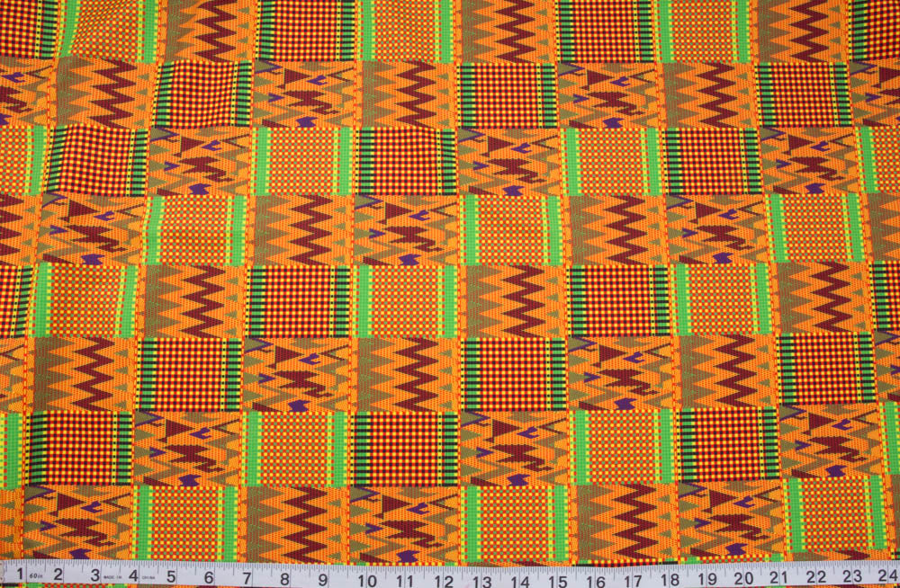 WP1718 - Assorted African Fabric bundles, 4 colors of 2 Yard Each Bund–  Tess World Designs