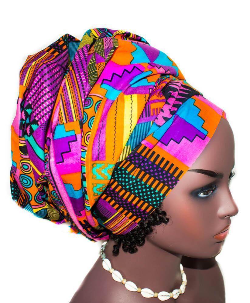 African head wraps/ Africa fabric HT279